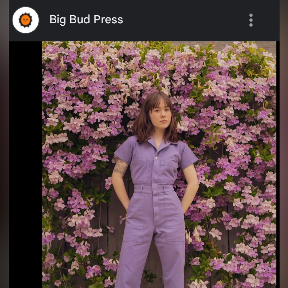 ISO Big Bud Press Women's Jumpsuit size Large